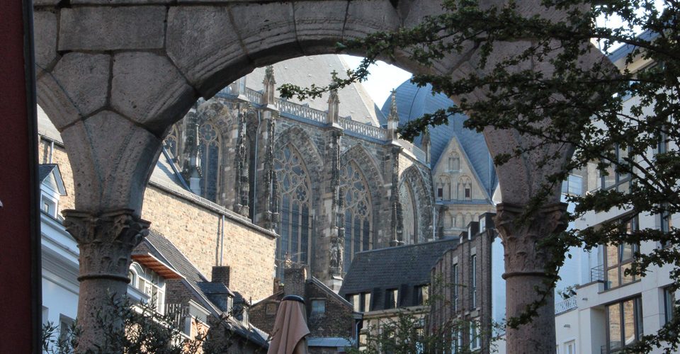 Torbogen in Aachen