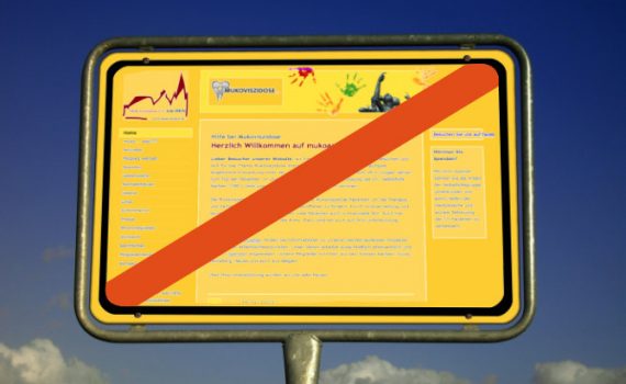 Ortsende: Tschüss alte Homepage