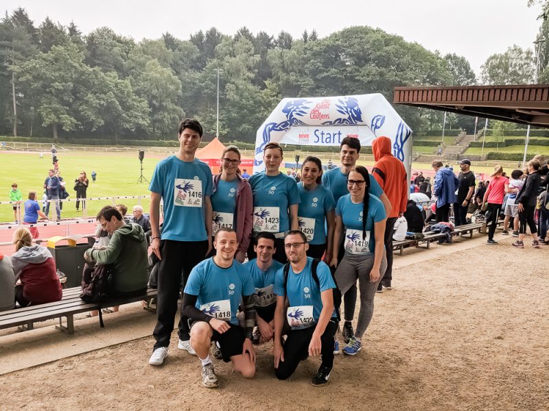 MitmachAIR beim Benefizlauf (Start)