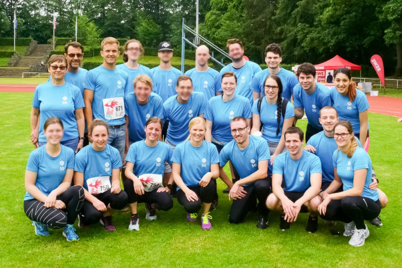 MitmachAIR beim Benefizlauf (Gruppe)