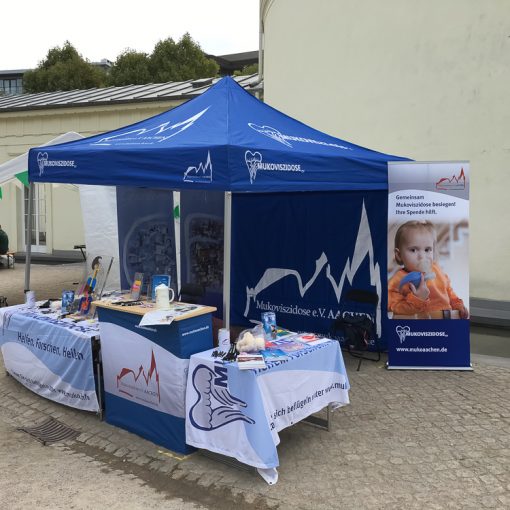 Unser Stand am Aktionstag Ehrenwert 2018