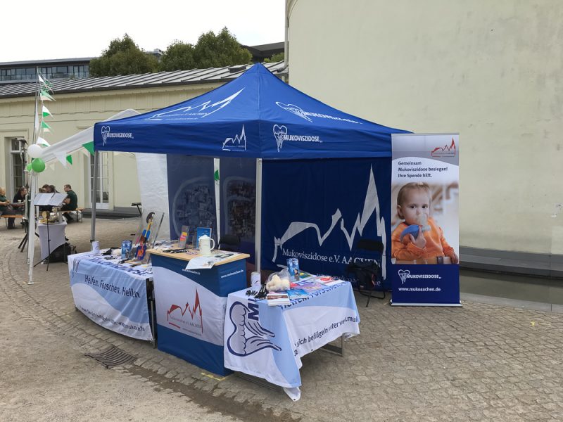 Unser Stand am Aktionstag Ehrenwert 2018