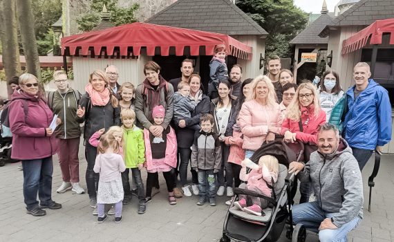 Ausflug ins Phantasialand September 2018