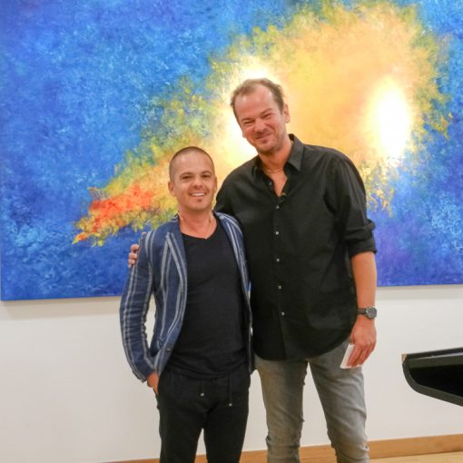 Stefan Verra und Dr. Steffen beim 2. Christiane Herzog Tag 2018