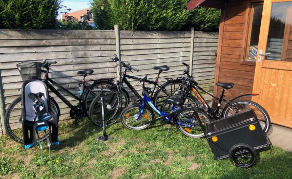 Fahrräder Nordseehaus