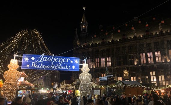Weihnachtsmarkt Aachen 2018