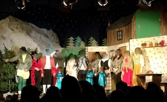 Weihnachtsmärchen Schelsen 2019