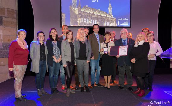 Verleihung des Ehrenamtspreises 2019