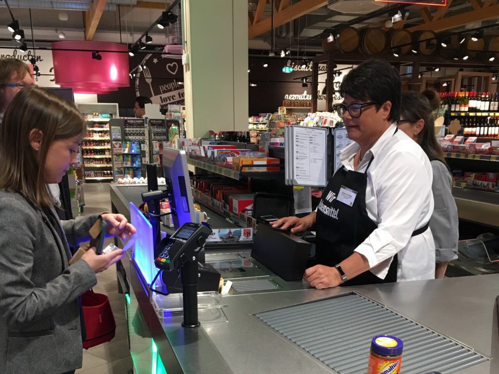 Kassenaktion Sabine Verheyen 2019