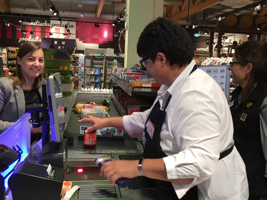 Kassenaktion Sabine Verheyen 2019