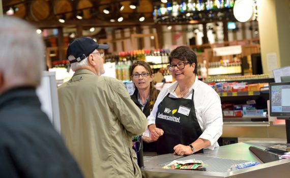 Kassenaktion Sabine Verheyen 2019