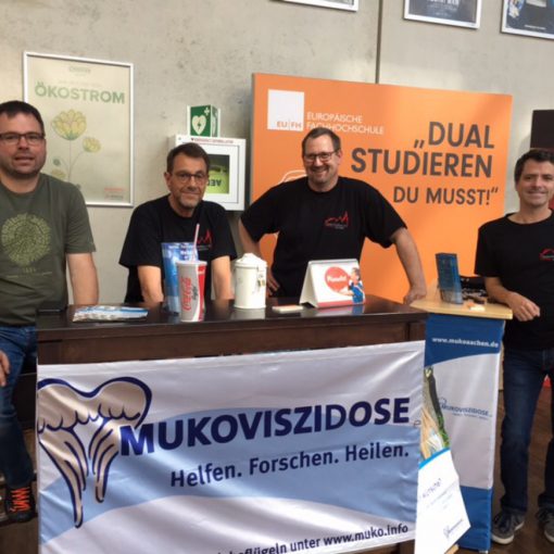 Infostand im Kino