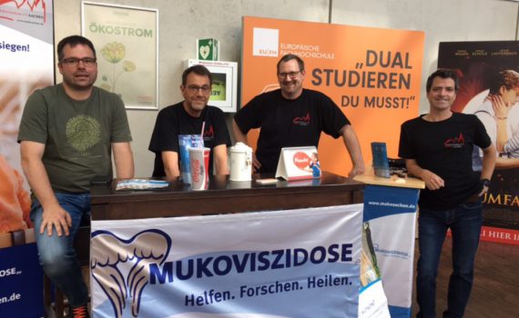 Infostand im Kino