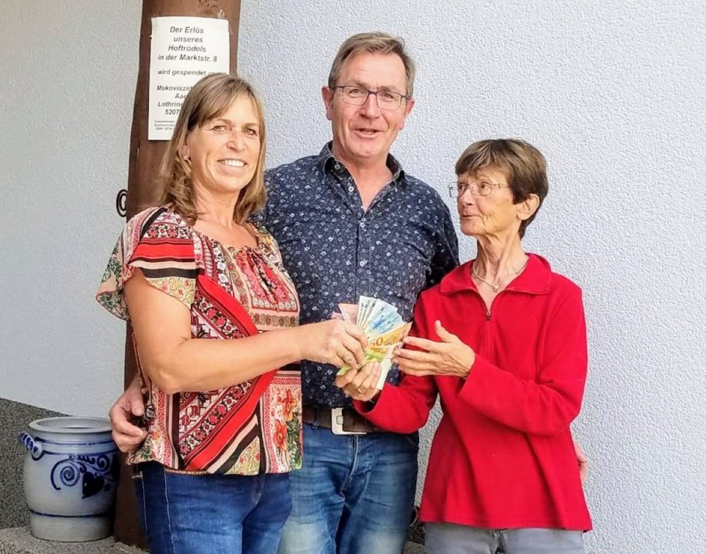 Trödel für den guten Zweck