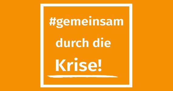 #gemeinsam durch die Krise