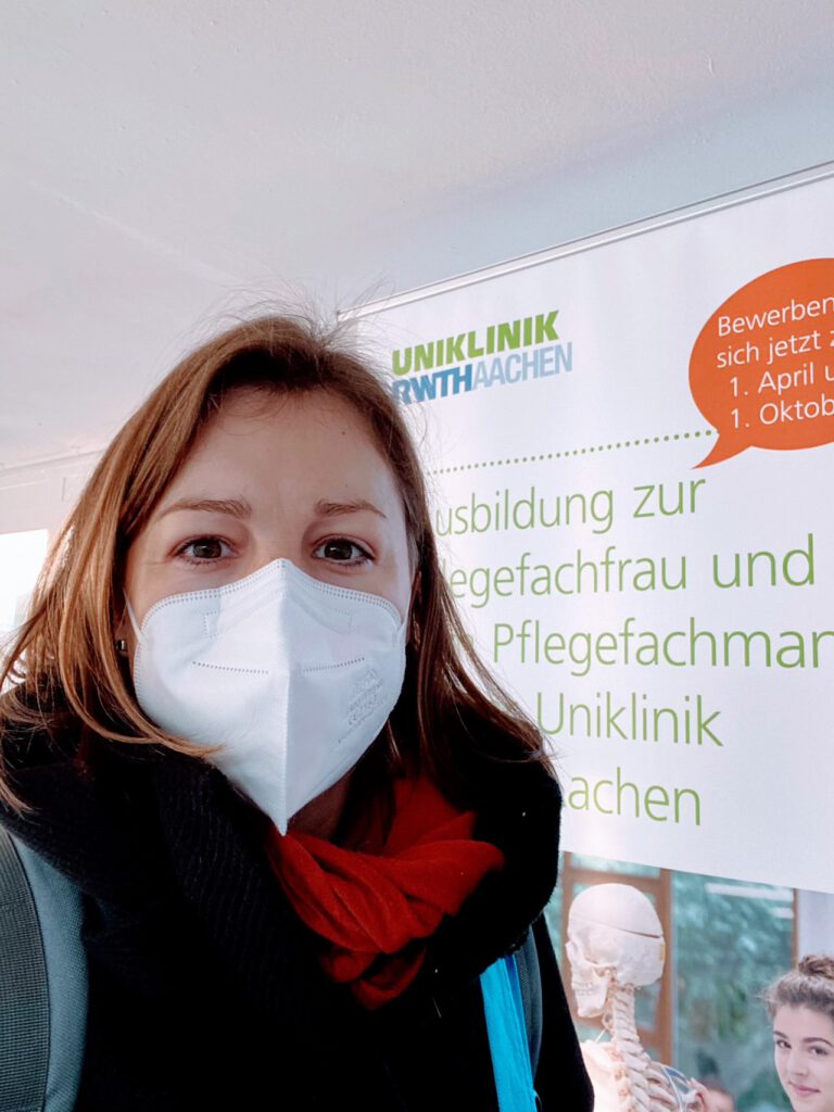 Präsentation Pflegeschule