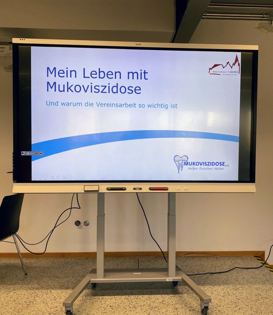 Präsentation Pflegeschule