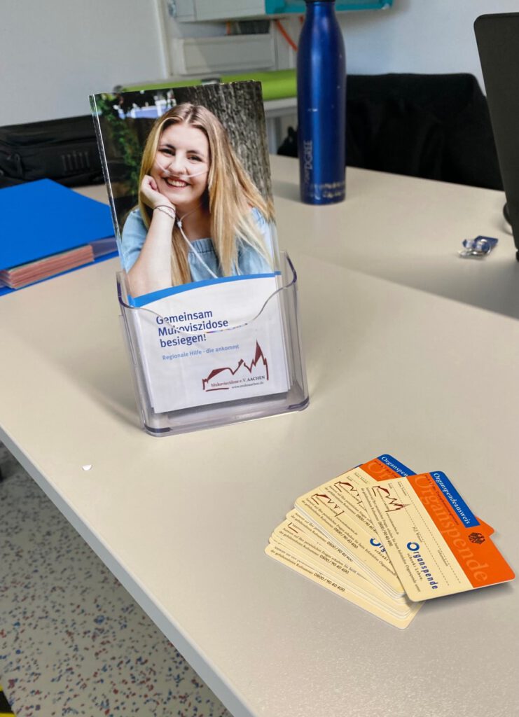 Präsentation Pflegeschule