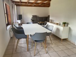 Fotos des großen Nordseehauses