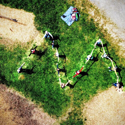 M für Mukoviszidose