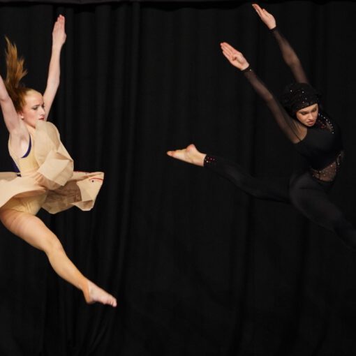 Tanz-Duo Mukoviszidose