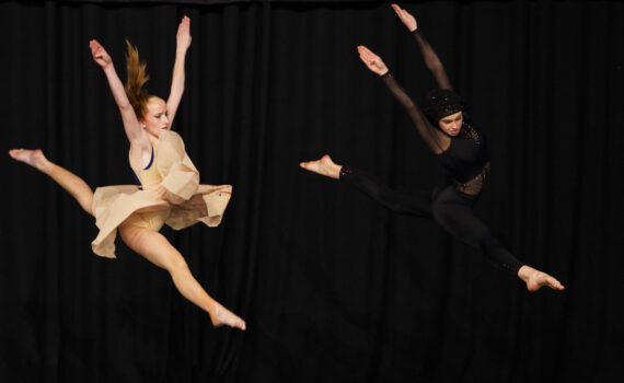 Tanz-Duo Mukoviszidose