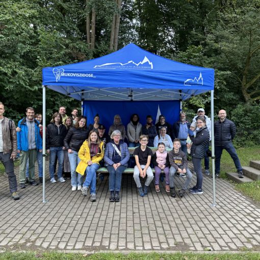 Gruppenbild Grillfest 2024 in Eilendorf