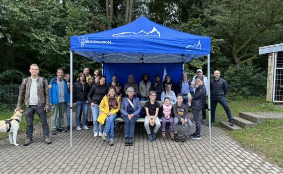 Gruppenbild Grillfest 2024 in Eilendorf