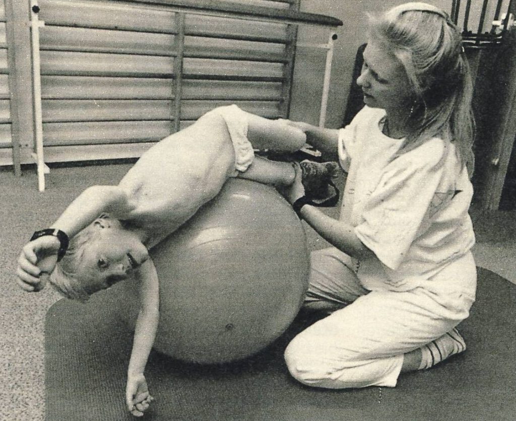 Physiotherapie damals Andrea Schütte